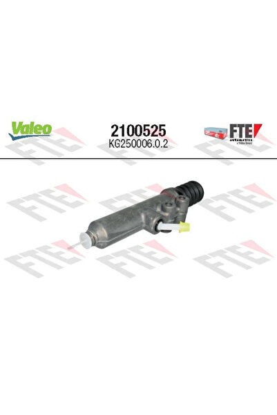 VALEO Pompa Centrala Ambreiaj Man L2000/M 2000 L