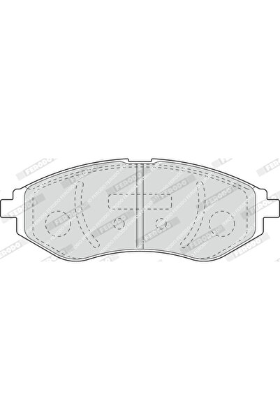 FERODO Комплект дискови накладки Chevrolet Aveo / Kalos/Spark Daewoo Kalos