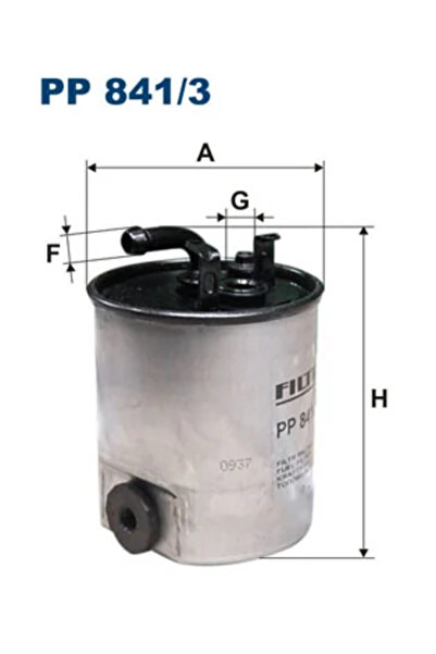 Filtron Горивен филтър Mercedes-Benz 5-класа/A-класа/Sprinter 2-T автобус