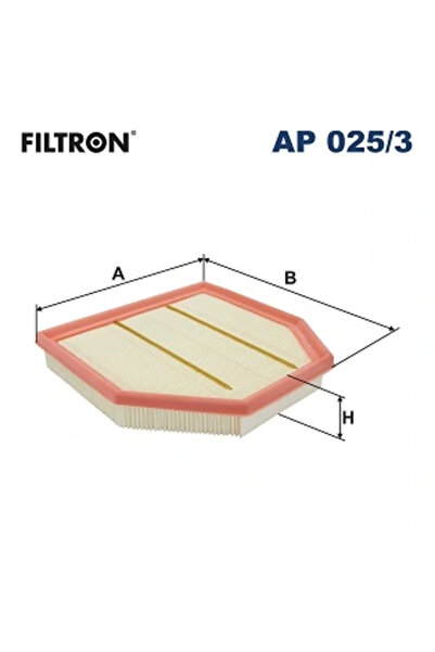 Filtron Filtru Aer Bmw 6 Gran Coupe (f06) 2013-2018 Benzina