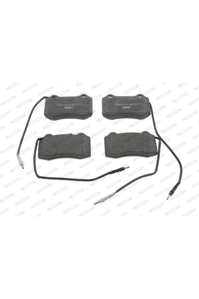 FERODO Brake Pad Set Disc Brake Peugeot 406