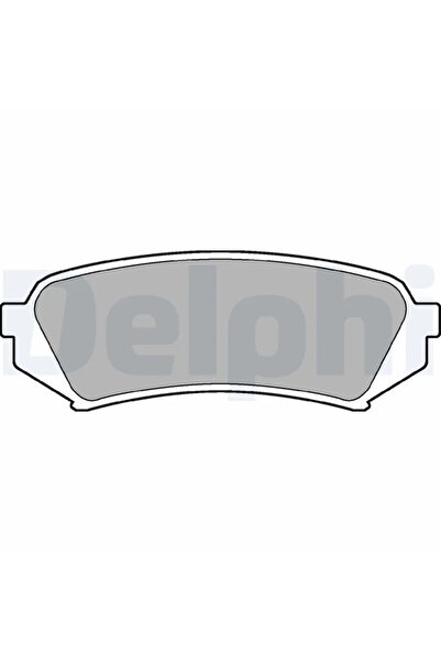 DELPHİ Brake Pad Set Disc Brake Lexus Lx Toyota Land Cruiser