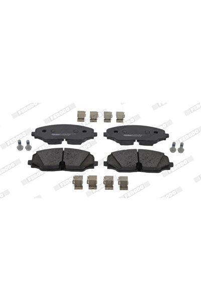 FERODO Brake Pad Set Disc Brake Vw Atlas