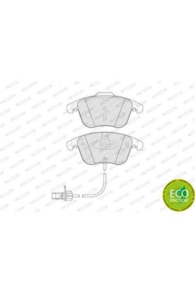 FERODO Set Placute Frana Frana Disc Audi A4 Allroad B8/A4 B8/A5