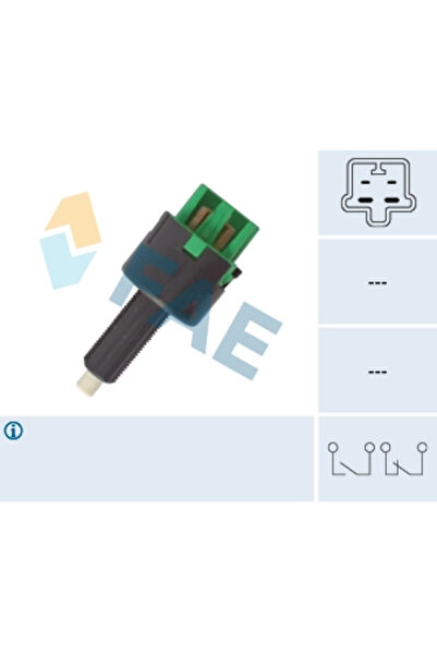 FAE Превключвател на стоп светлините Citroen C-Crosser Mitsubishi Galant 8/Gr...