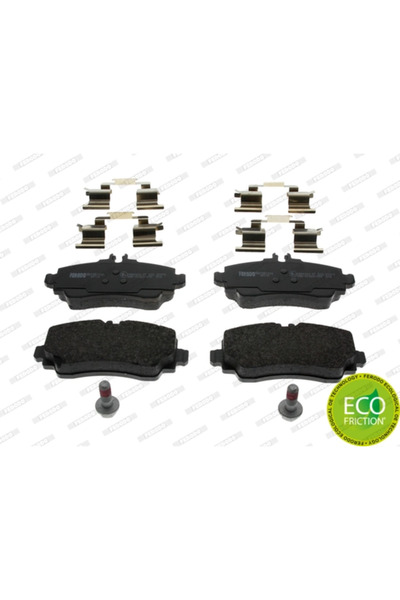 FERODO Brake Pad Set Disc Brake Mercedes-Benz A-Class