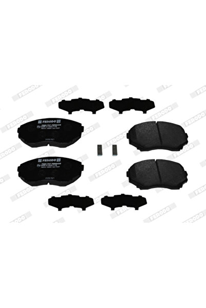 FERODO Brake Pad Set Disc Brake Mazda E Bus/E Platform/Chassis/Mpv 1