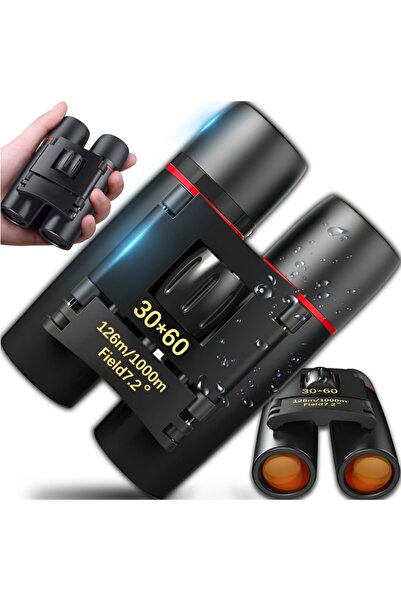 OEM Binoculars for children/adults, 1000m, 30x60, BAK7, Black