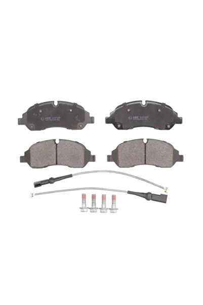 Abe Set Placute Frana Frana Disc Punte Fata Ford Tourneo Custom V362 Bus/Tran...
