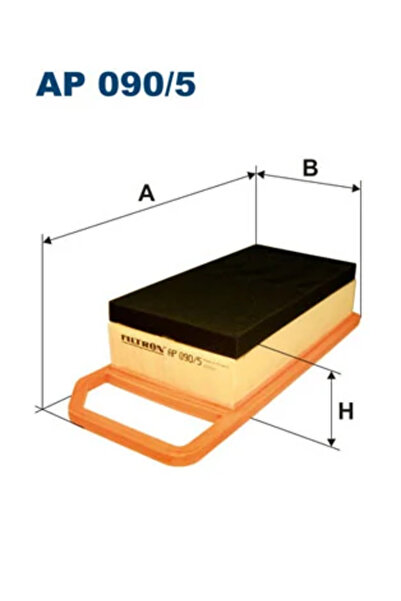 Filtron Filtru Aer Citroën C5 Ii Caroserie Inchisa/combi (re_) 2004-2008 Benzina