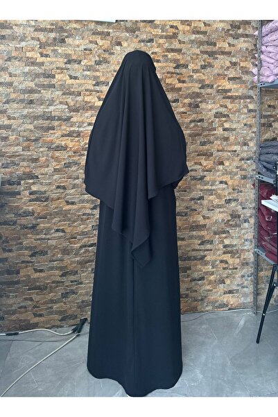 Hijab Tesettür Sufle Set with Giped Sleeves