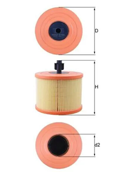 KNECHT Filtru Aer Bmw 1/3 Bmw (Brilliance) 3 Series