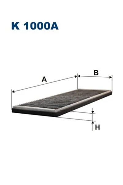Filtron Filtru, Aer Habitaclu Vauxhall Astra Mk Iii (f) Hatchback (t92) 1991-...