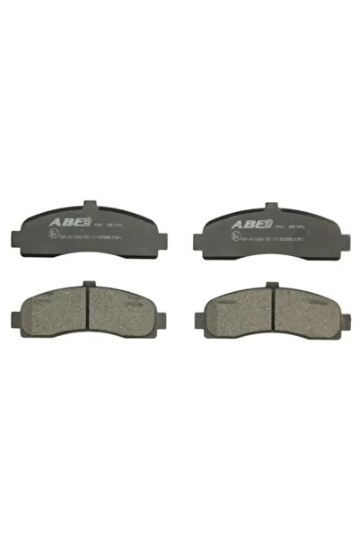 Abe Set Placute Frana Frana Disc Punte Fata Nissan Micra 2/Micra 3