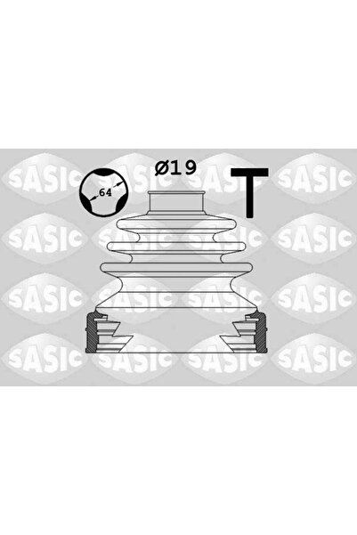 SASIC Ansamblu Burduf Articulatie Planetara Spre Cutia De Viteze Fiat Fiorino...