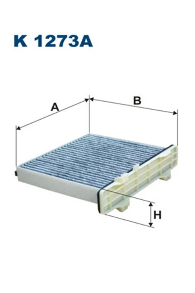 Filtron Filtru, Aer Habitaclu Mitsubishi Pajero Iv (v8_w, V9_w) 2006-2015 Ben...