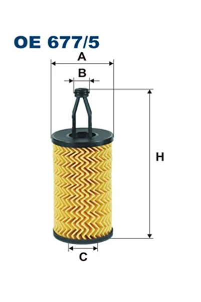 Filtron Filtru Ulei Mercedes-Benz C-Class/Cls/E-Class