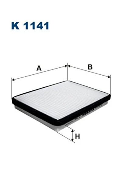 Filtron Filtru Aer Habitaclu Bogdan 2110 Lada 110/111/112