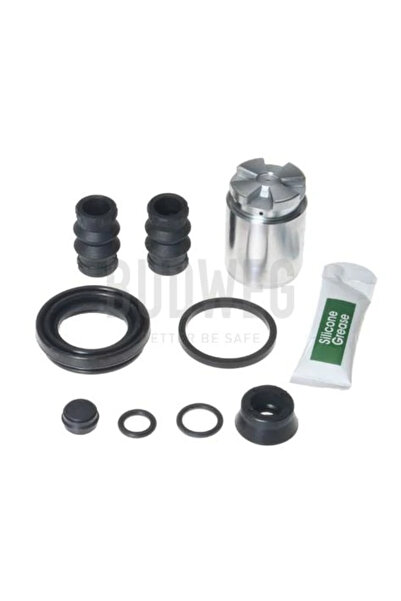 BUDWEG CALIPER Set Reparatie Etrier Audi A2 Nissan Almera 2