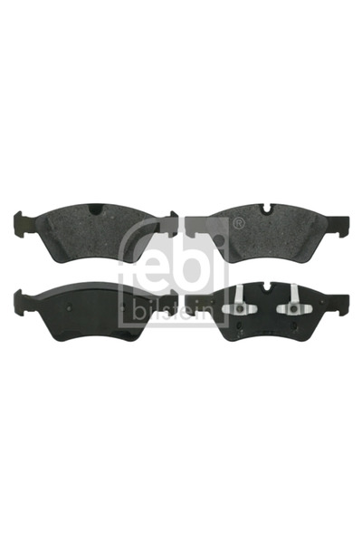 FEBI BILSTEIN Set Placute Frana Frana Disc Punte Fata Mercedes-Benz E-Class/G...