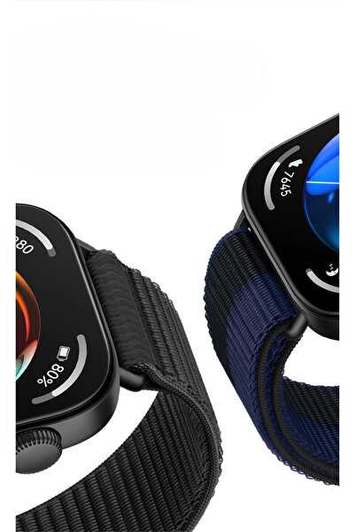 Nextron Huawei Watch Fit 4 / Fit 4 Pro / Fit 3 Uyumlu Spor Hasır Örgü Cırtlı A+kalite Rahat Hasır Kordon