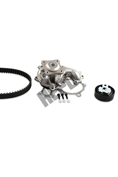 HEPU Set Pompa Apa + Curea Dintata Ford C-Max/Fiesta 4/Fiesta Autoutilitara/L...