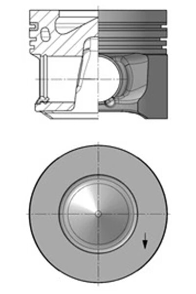 Kolbenschmidt Piston Bmw 1/3/5 Mini Mini