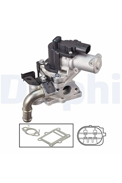DELPHİ EGR Valve Hyundai I40 1/IX35 Kia Carens 4/Optima/Sportage 3