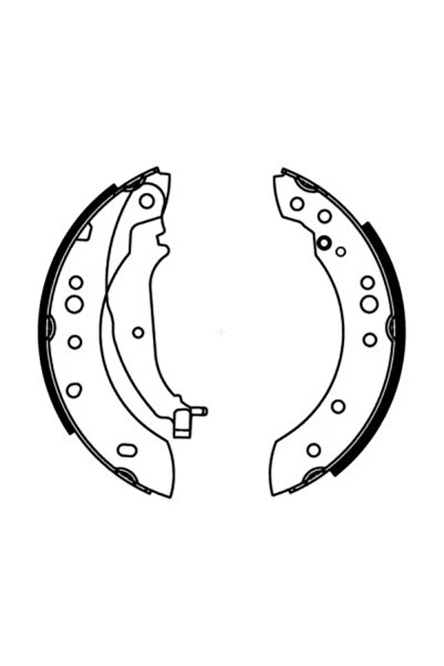 Abe Set Saboti Frana Smart Forfour (454) 2004-2006 Diesel