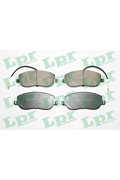 LPR Set Placute Frana Frana Disc Citroen C8/Jumpy 1 Fiat Scudo Bus/Scudo Caro...