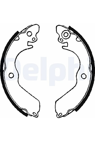 DELPHİ Set Saboti Frana Mitsubishi Colt 3/Colt 4/Colt 5 Proton Aeroback/Gen 2...