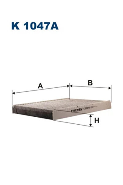 Filtron Cabin Air Filter Audi A3 Skoda Octavia 1