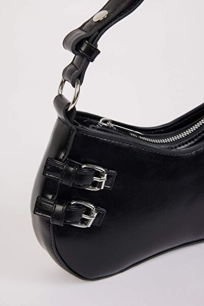 DeFacto Women's Faux Leather Shoulder Bag (Ns)