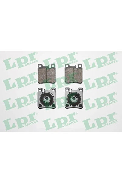 LPR Set Placute Frana Frana Disc Mercedes-Benz 124 Limuzina/C-Class/Clk