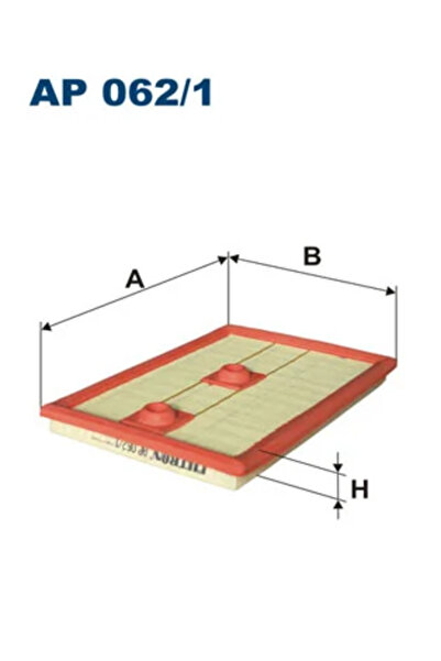 Filtron Air Filter Vw Passat Alltrack B8 Variant (3g5, Cb5) 2015-2018 Petrol