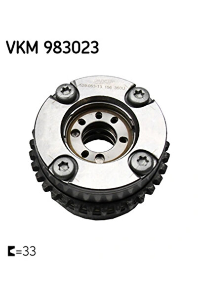 SKF Camshaft Regulator Left Mercedes-Benz C-Class/Cls/E-Class