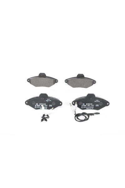 Bosch Set Placute Frana,Frana Disc 0986461757 Citroën Xantia/Xantia Break