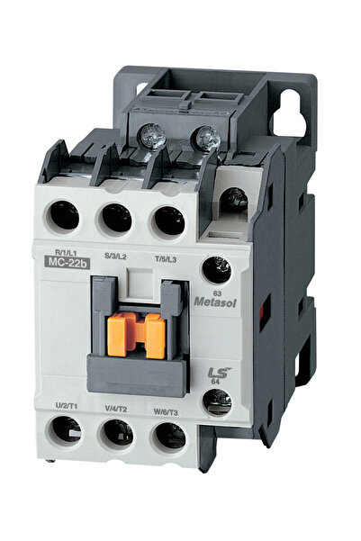 Other Contactor de putere 9A 4 kW 3 poli cu bobină de 12V CC. Contacte auxili...