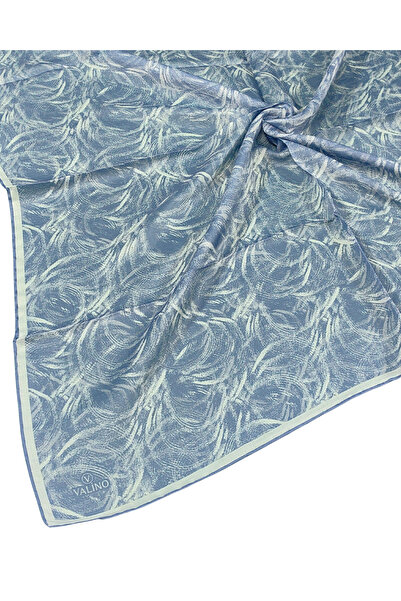 mim eşarp Шарф з візерунком Valino з шифону – 90x90 см