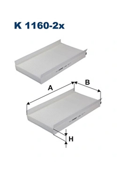 Filtron Filtru Aer Habitaclu Alpina B5/B6 Bmw 5/6