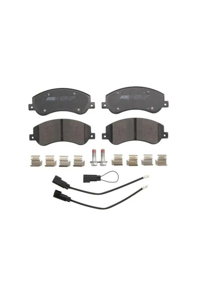 Abe Set Placute Frana Frana Disc Punte Fata Ford Transit Tourneo Bus/Transit