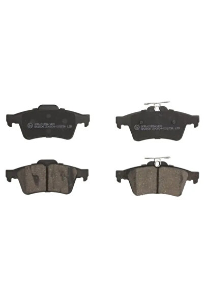 Abe Set Placute Frana Frana Disc Puntea Spate Citroen C5 3 Ford C-Max 2/Grand...