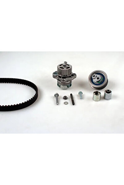 HEPU Set Pompa Apa + Curea Dintata Audi A3/A4 B7/A6 C6 Seat Altea/Exeo/Leon