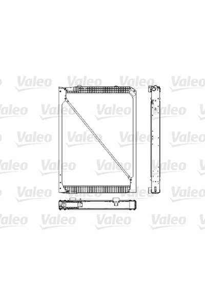 VALEO Radiator Racire Motor Mercedes-Benz Actros