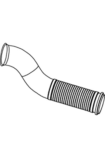 Dinex Racord Evacuare Fata Volvo FH16