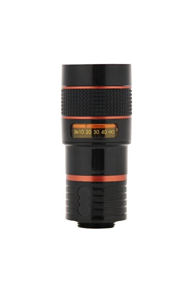 OEM 8X zoom telescope with clips for mobile phone iPhone Samsung HTC LG OnePlus