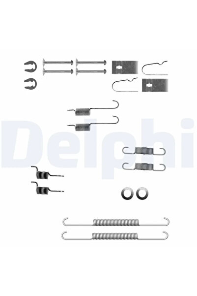 DELPHİ Комплект аксесоари за спирачни накладки Kia Picanto 1 Nissan Micra 4