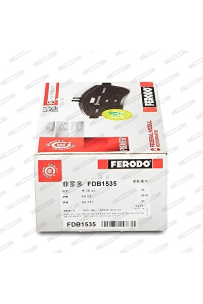 FERODO Brake Pad Set Disc Brake Opel Astra G/Zafira A Microbus Saab 9-3/9-5/9...