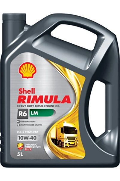 SHELL Engine Oil Daf 95 Xf/Cf 75/Cf 85 Iveco Trakker 1