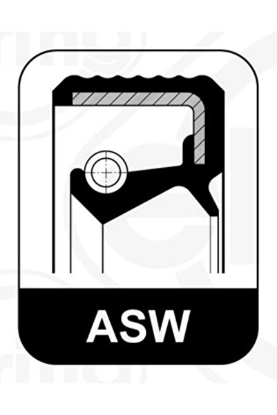 ELRING Garnitură, Cutie De Viteze (axa Electrică) Porsche Taycan Sport Turism...